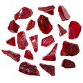 Gardencontrol Recycled Fire Pit Glass, Red GA1689999